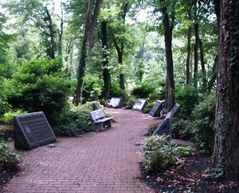 World Trade Center Memorial Gardens 5